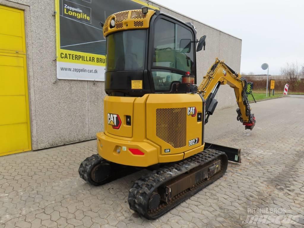 CAT 302.7 CR Minigraafmachines < 7t