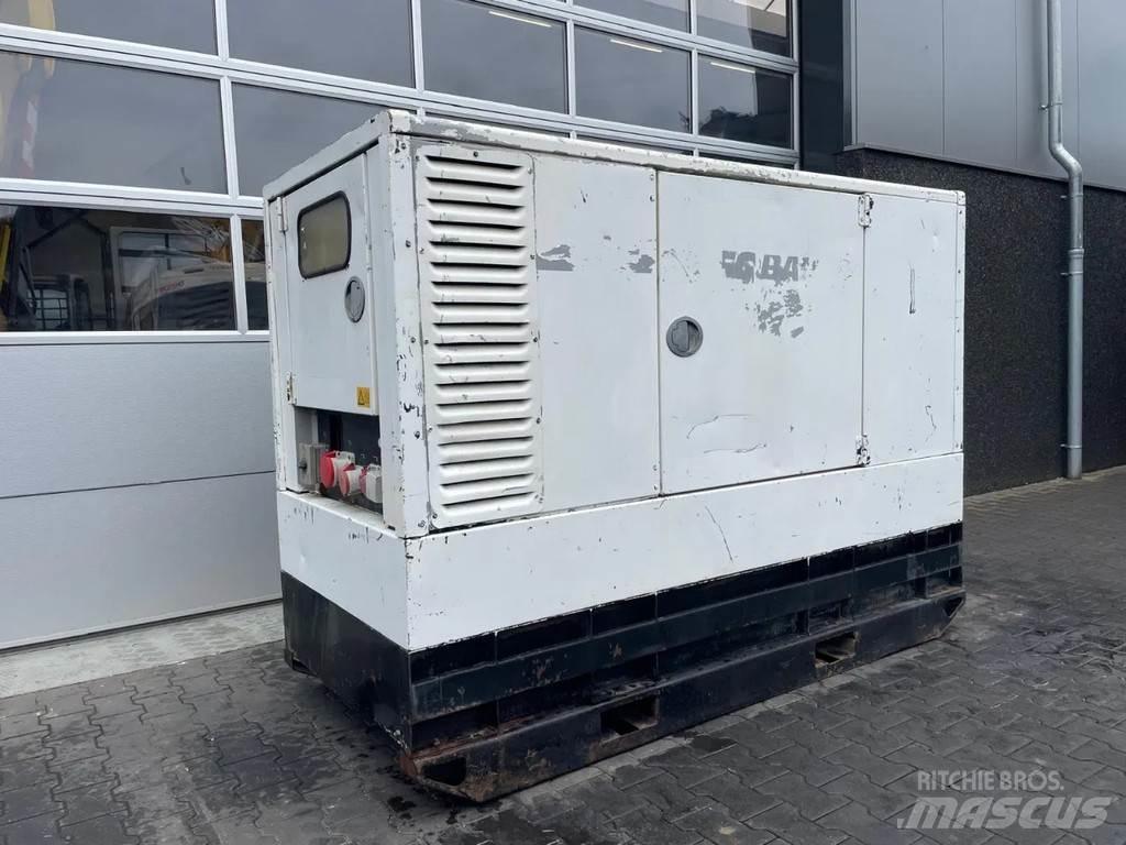 Atlas Copco QAS30 Diesel generatoren
