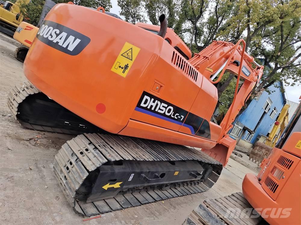 Doosan DH 150 LC-7 Rupsgraafmachines
