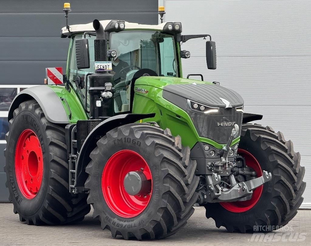 Fendt 1050 Tractoren