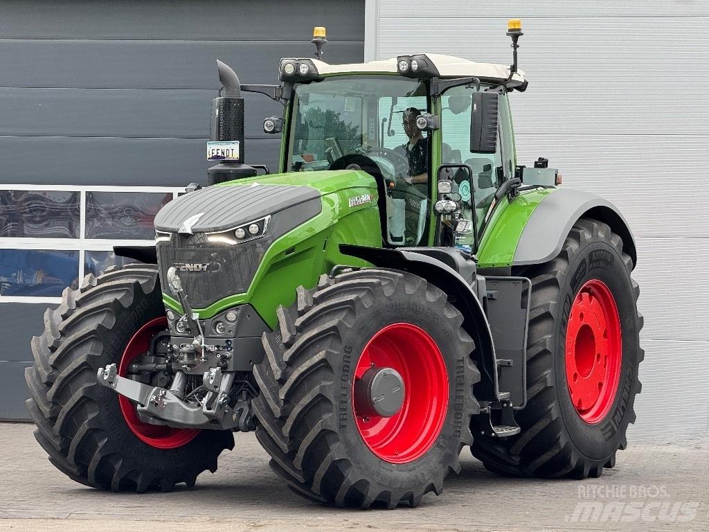 Fendt 1050 Tractoren