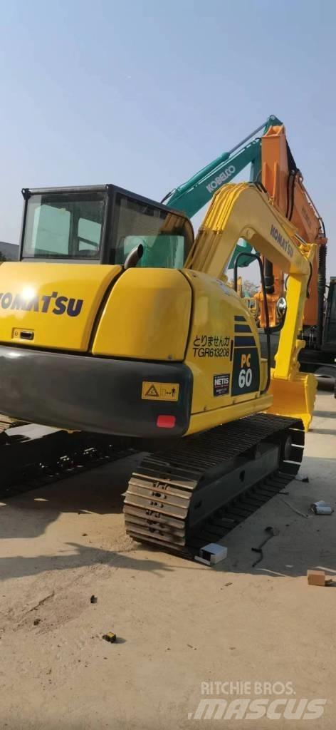 Komatsu PC 60 Rupsgraafmachines