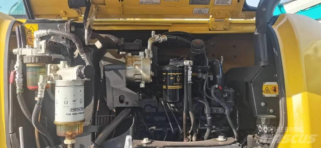 Komatsu PC 60 Rupsgraafmachines