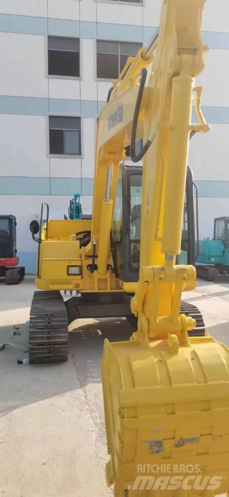 Komatsu PC 60 Rupsgraafmachines