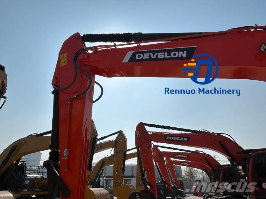 Develon DX22OLCA Rupsgraafmachines