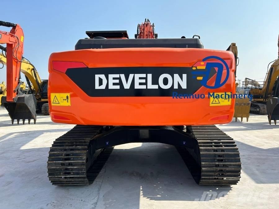 Develon DX22OLCA Rupsgraafmachines