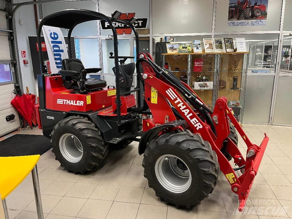 Thaler 2230S Knik- en schrankladers