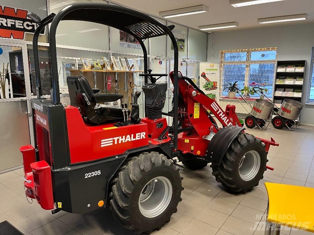 Thaler 2230S Knik- en schrankladers
