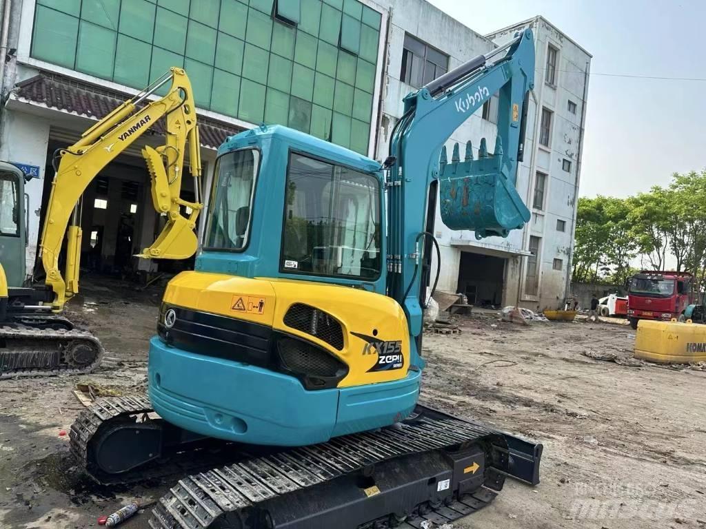 Kubota KX 155 Minigraafmachines < 7t