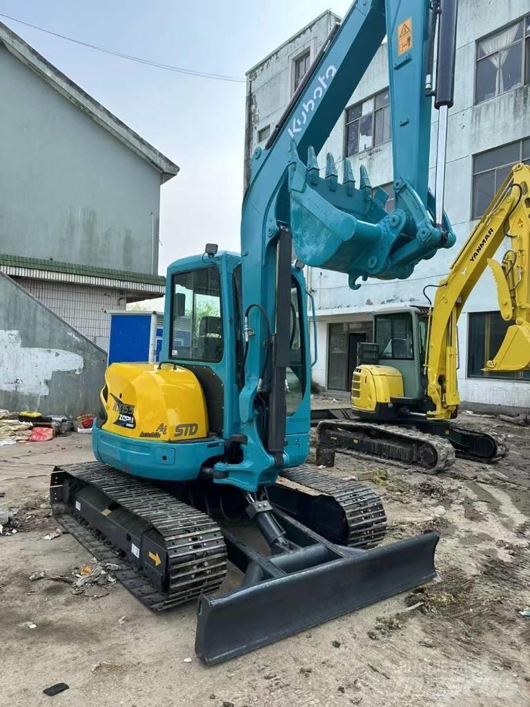 Kubota KX 155 Minigraafmachines < 7t