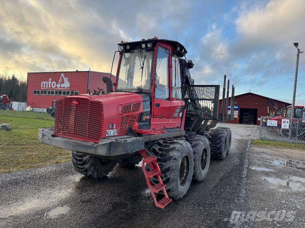 Komatsu 865 Forwarders