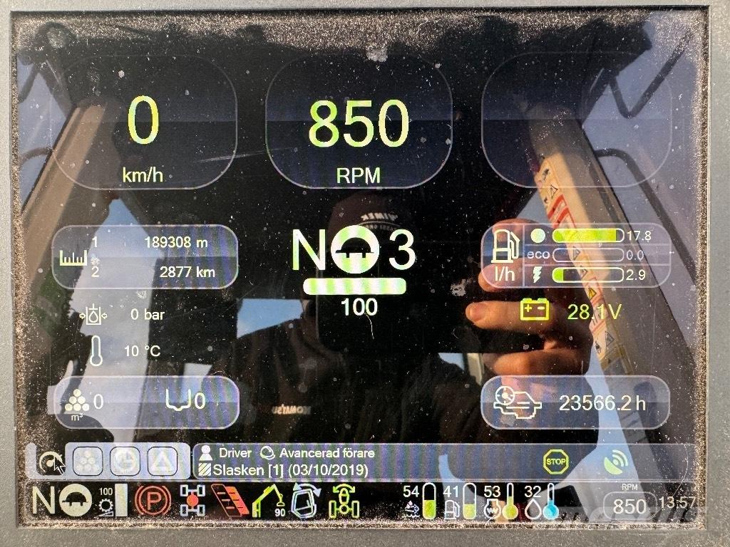 Komatsu 865 Forwarders