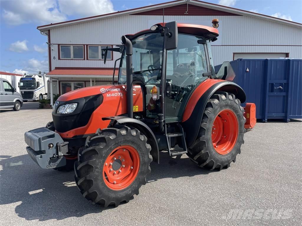 Kubota M4073 Tractoren