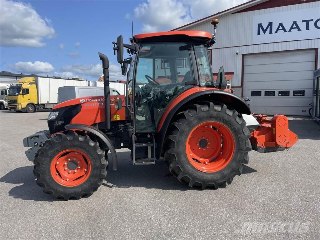 Kubota M4073 Tractoren
