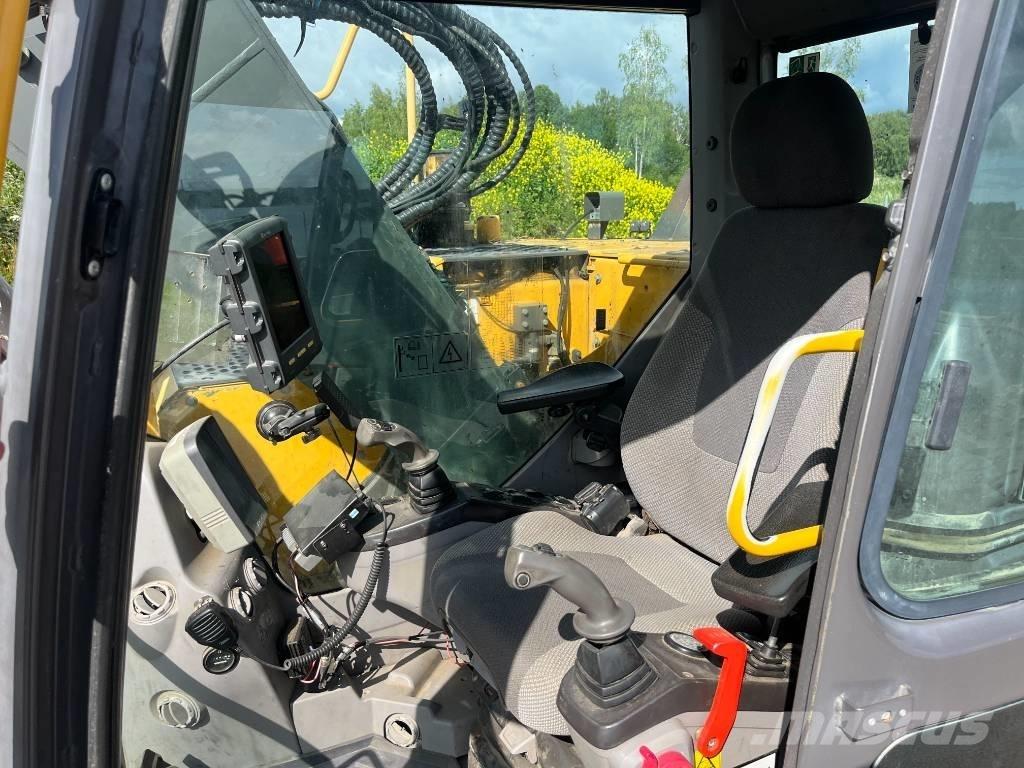 Volvo ECR 235 D Rupsgraafmachines