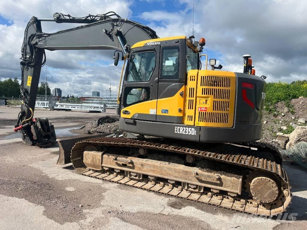 Volvo ECR 235 D Rupsgraafmachines