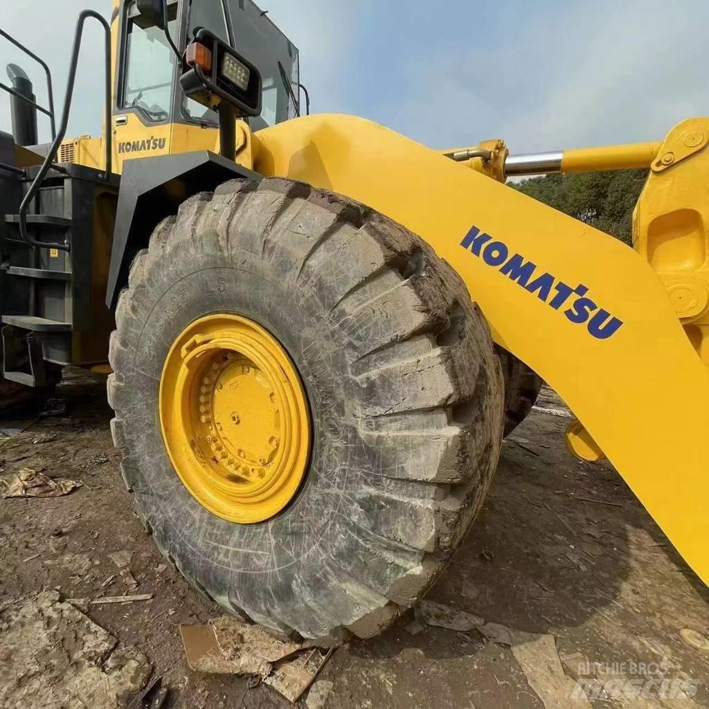 Komatsu WA 500 Wielladers