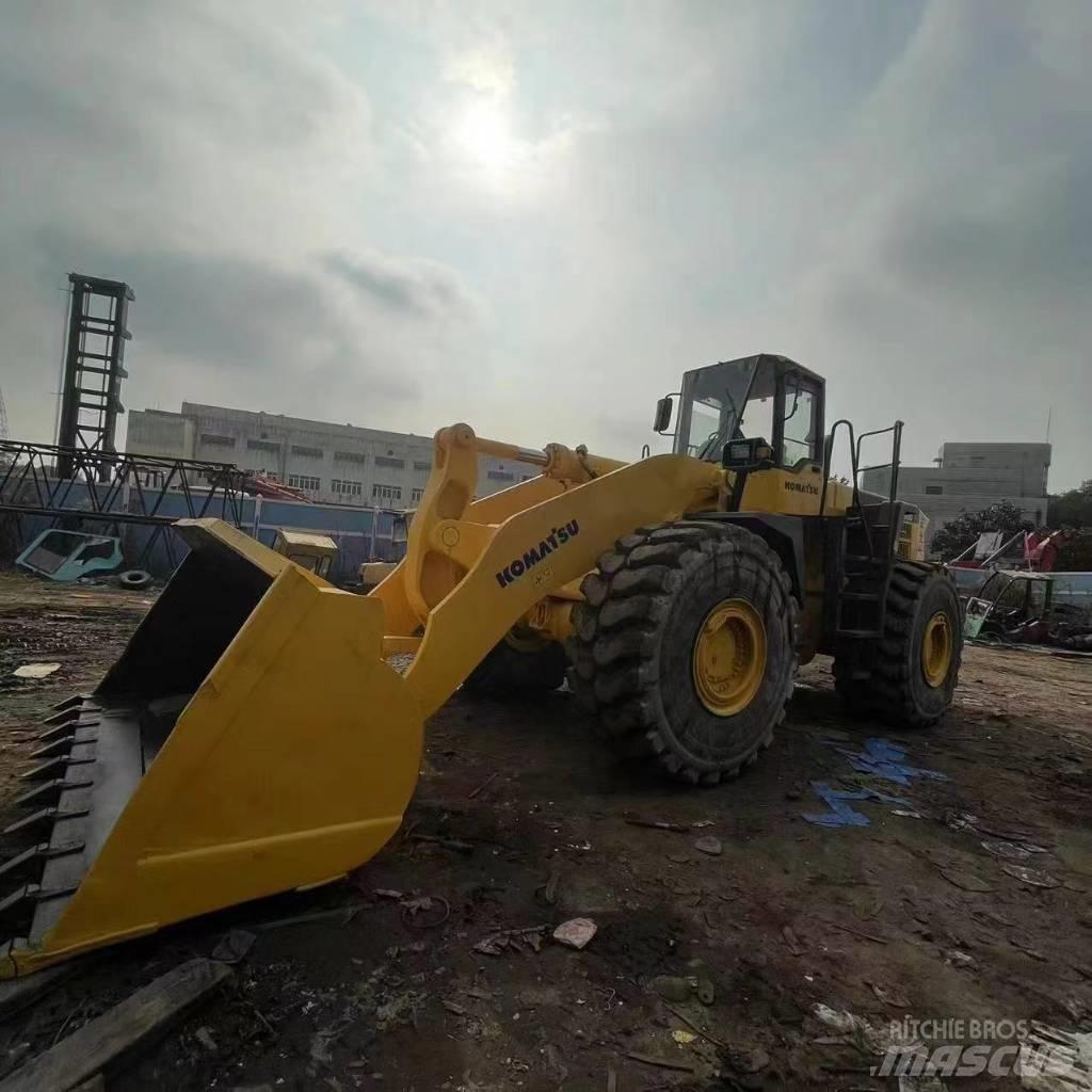 Komatsu WA 500 Wielladers