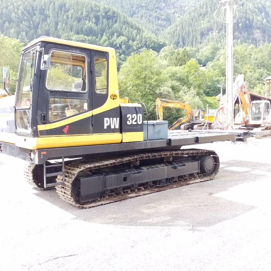 CAT PW 320 Rupsdumpers