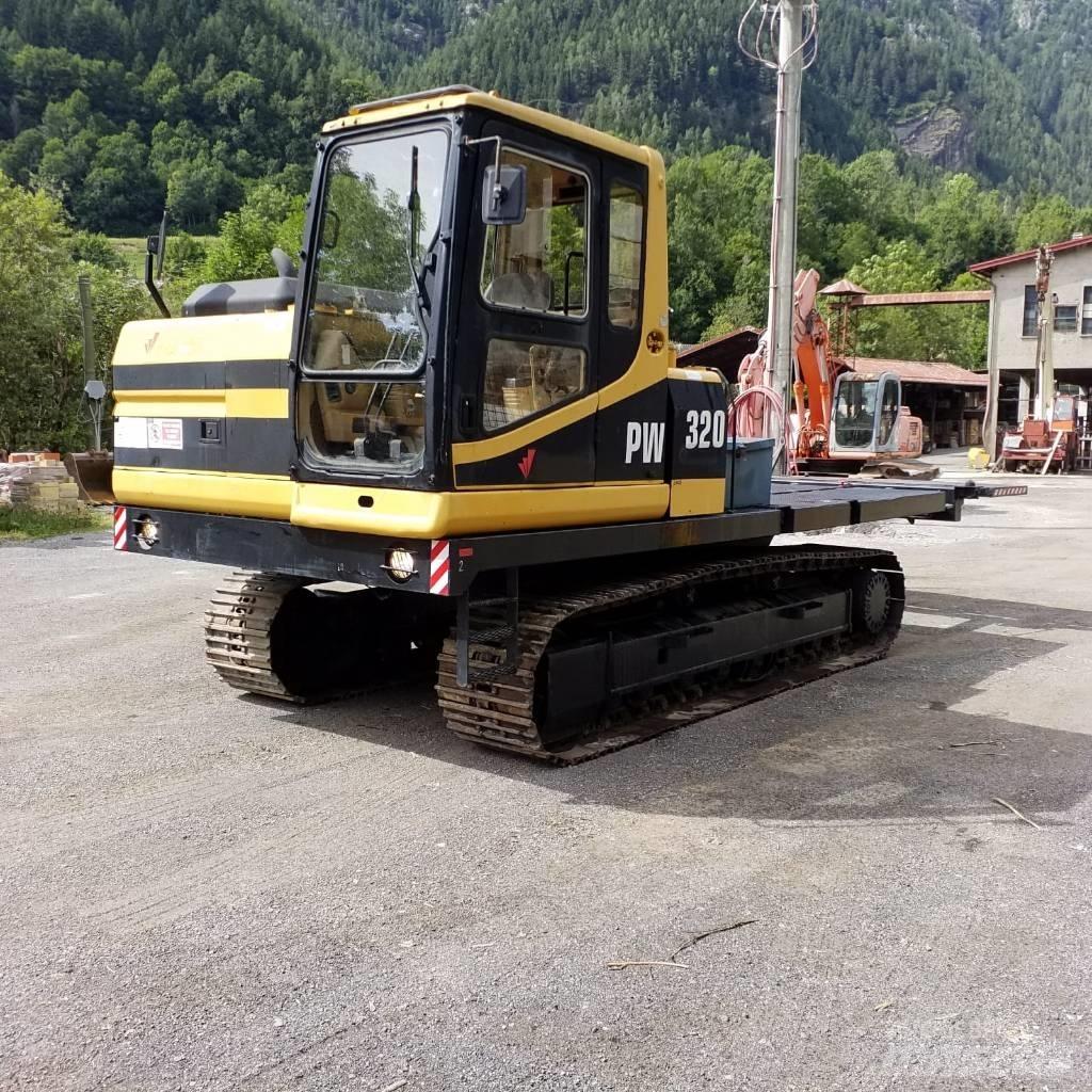 CAT PW 320 Rupsdumpers