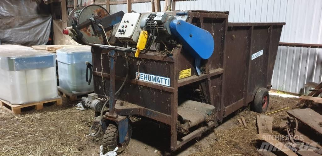  rehu matti rm 2500 Uitkuilmachines