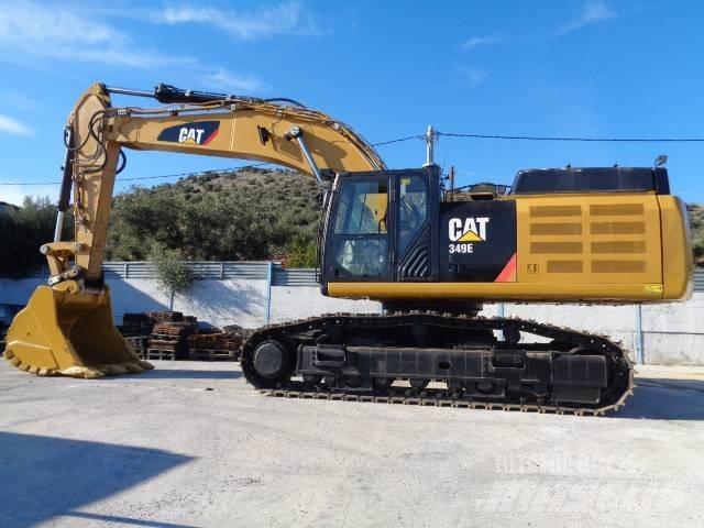 CAT 349 EL Rupsgraafmachines
