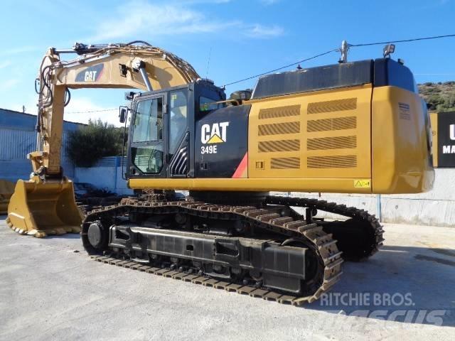 CAT 349 EL Rupsgraafmachines