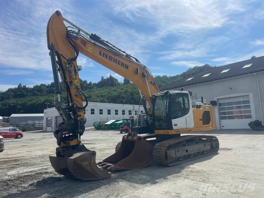 Liebherr R924 G8 Rupsgraafmachines