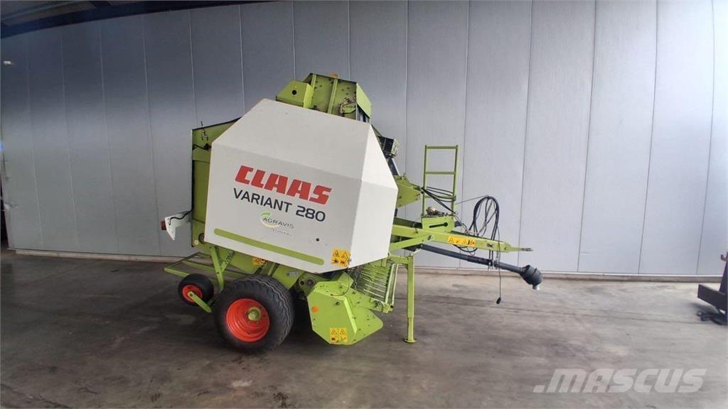 CLAAS Variant 280 Ronde-balenpersen