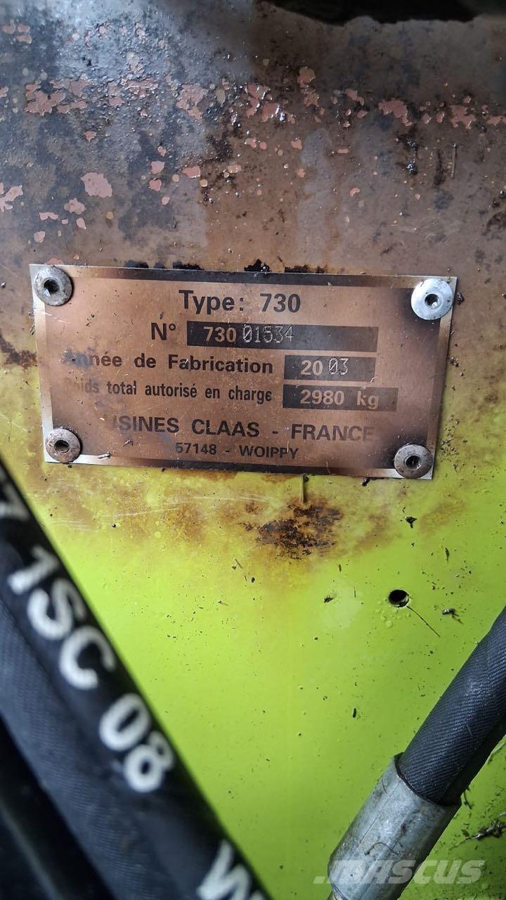 CLAAS Variant 280 Ronde-balenpersen