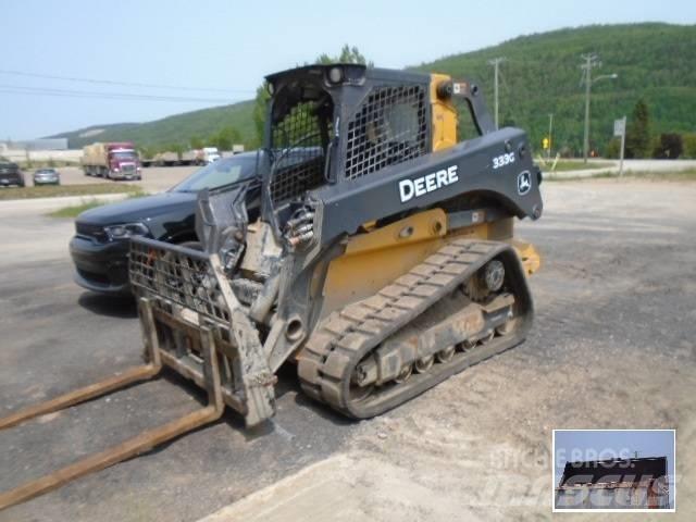 John Deere 333 G Schrankladers