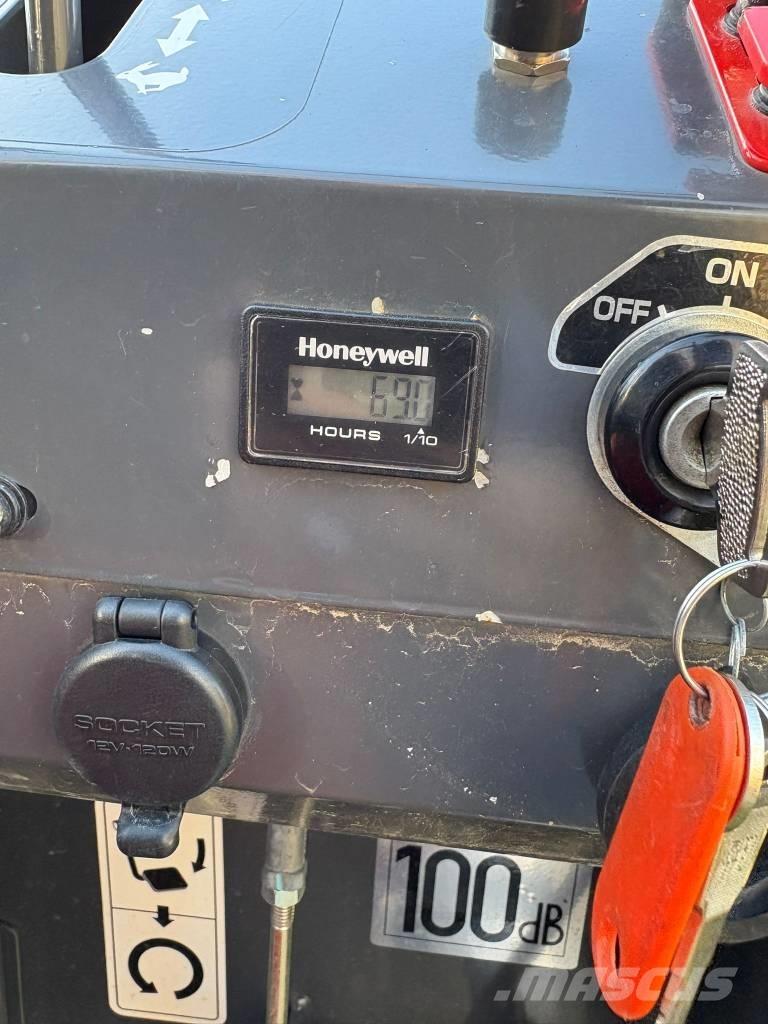 Kubota KC 70 Mini Dumpers