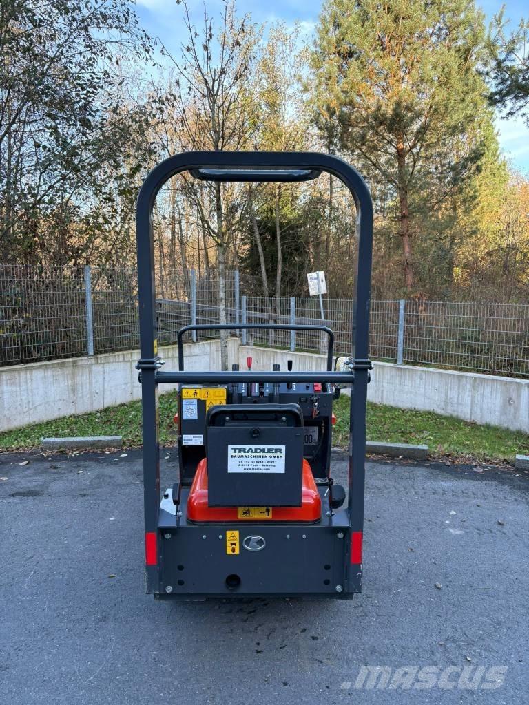 Kubota KC 70 Mini Dumpers