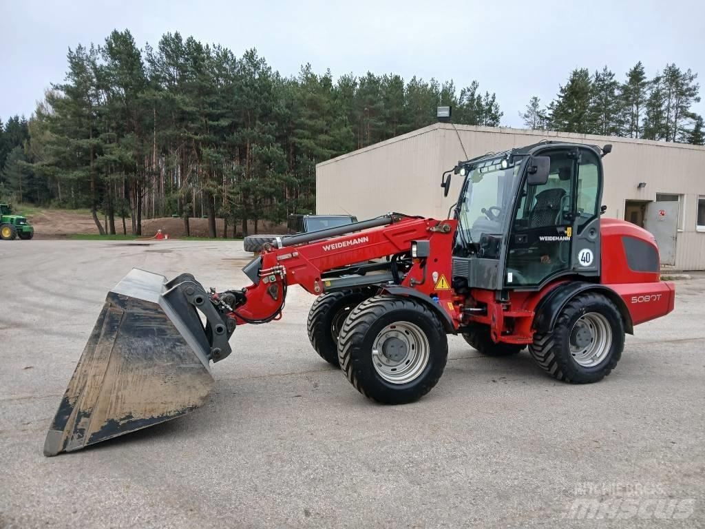 Weidemann 5080T Verreikers voor landbouw