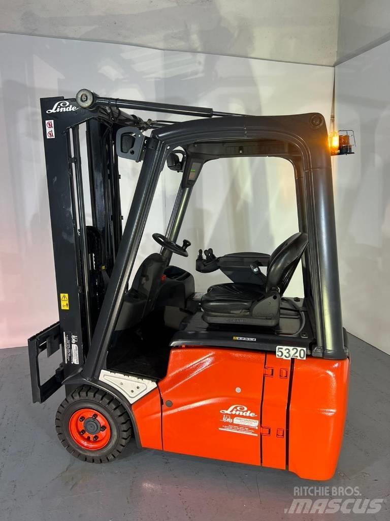 Linde E14 Elektrische heftrucks