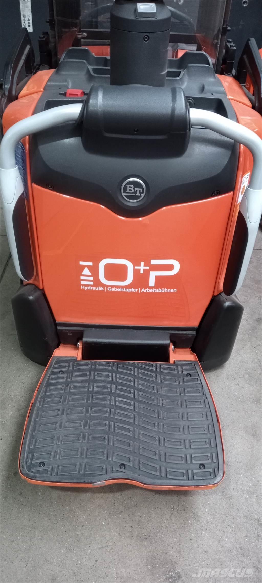 Toyota SPE160L Stapelaar meeloop