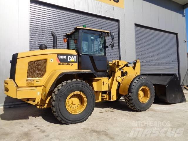 CAT 938M Wielladers
