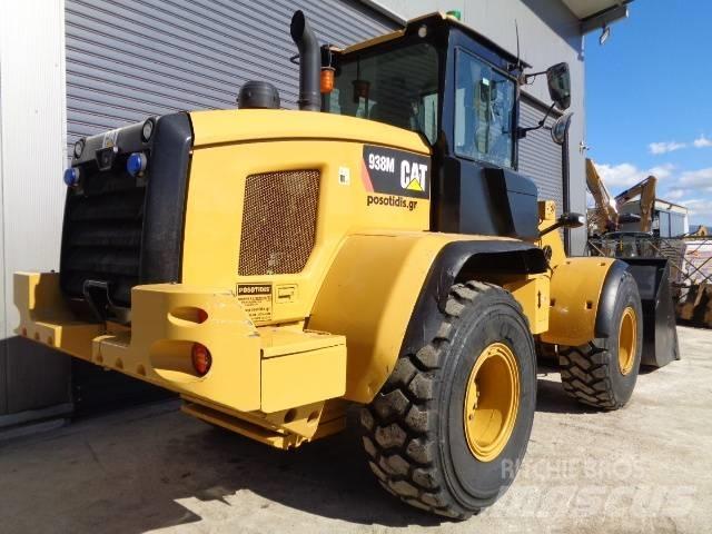 CAT 938M Wielladers