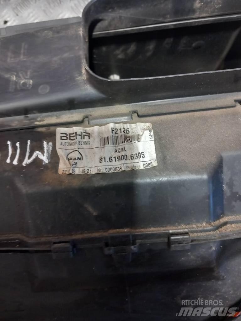 MAN TGM  81619006395 Cabine en interieur