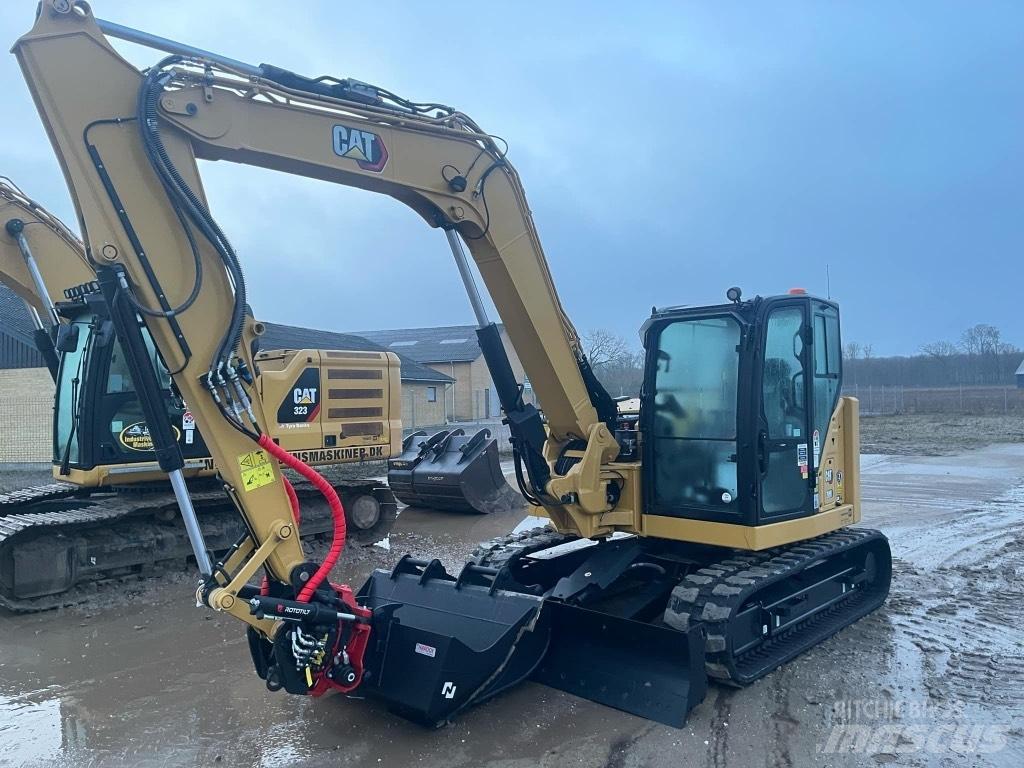 CAT 308 Midigraafmachines 7t - 12t