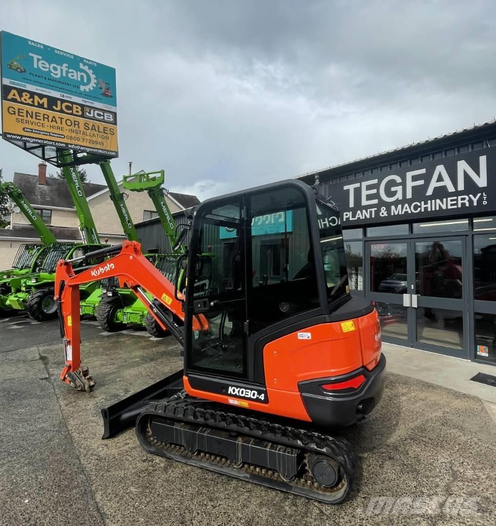Kubota KX 030-4 Minigraafmachines < 7t