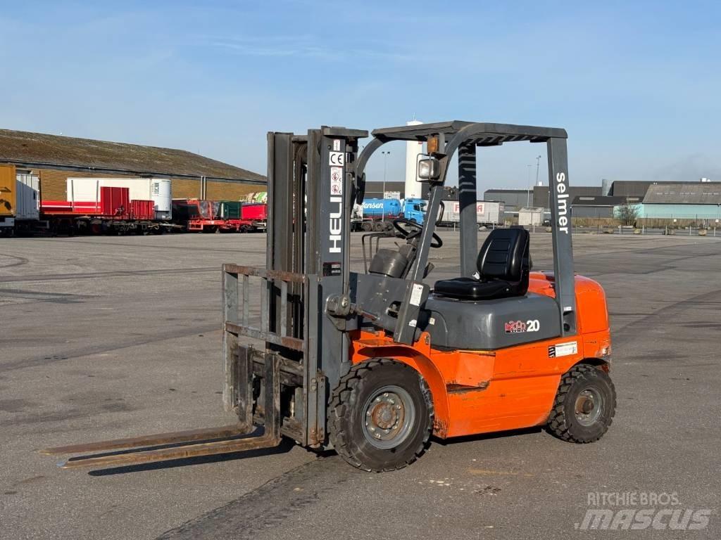 Heli CPCD 20 Diesel heftrucks