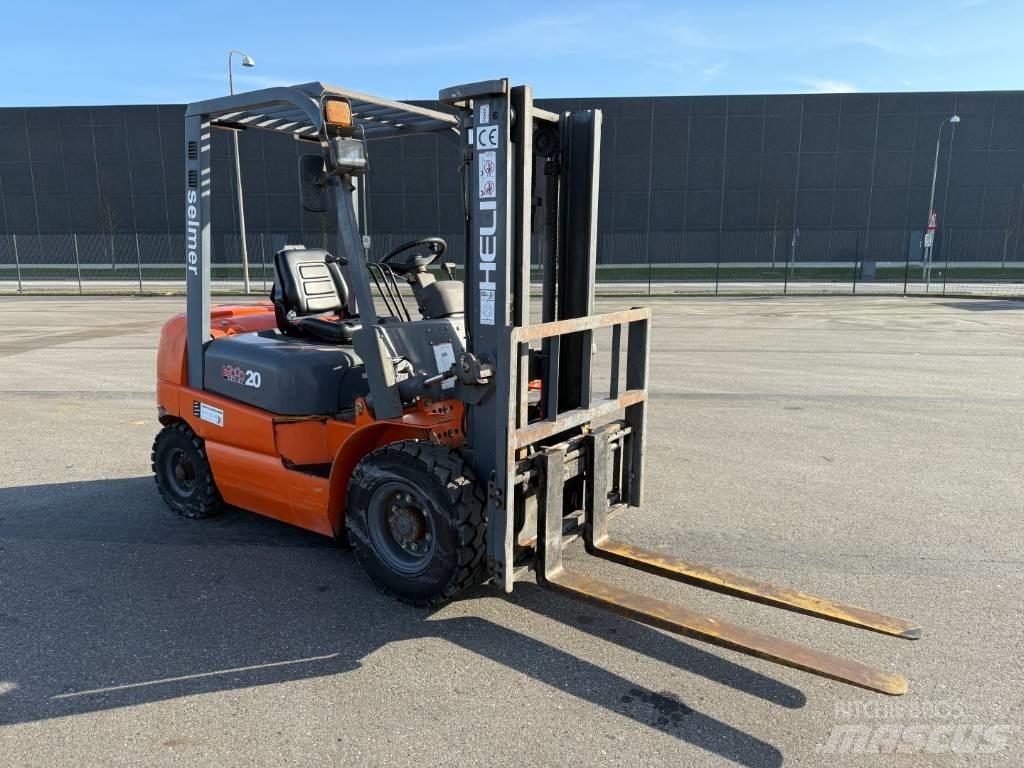 Heli CPCD 20 Diesel heftrucks
