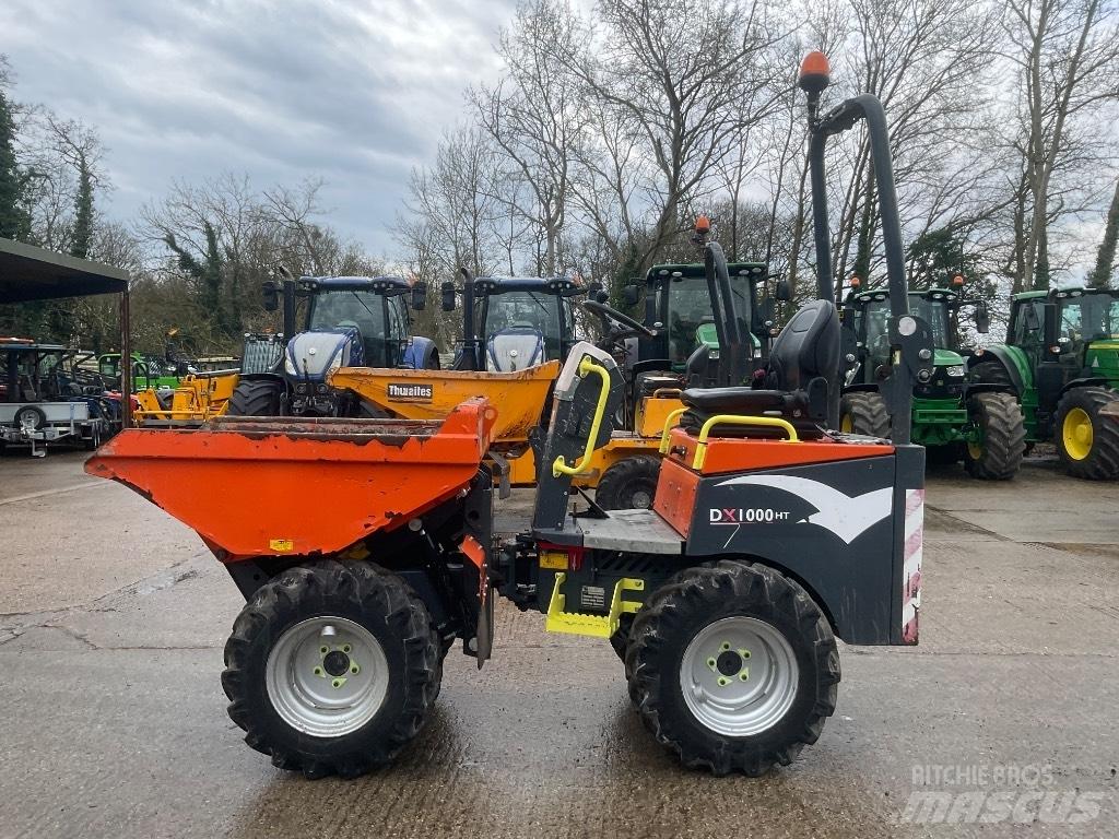 Altrad 1 ton Mini Dumpers