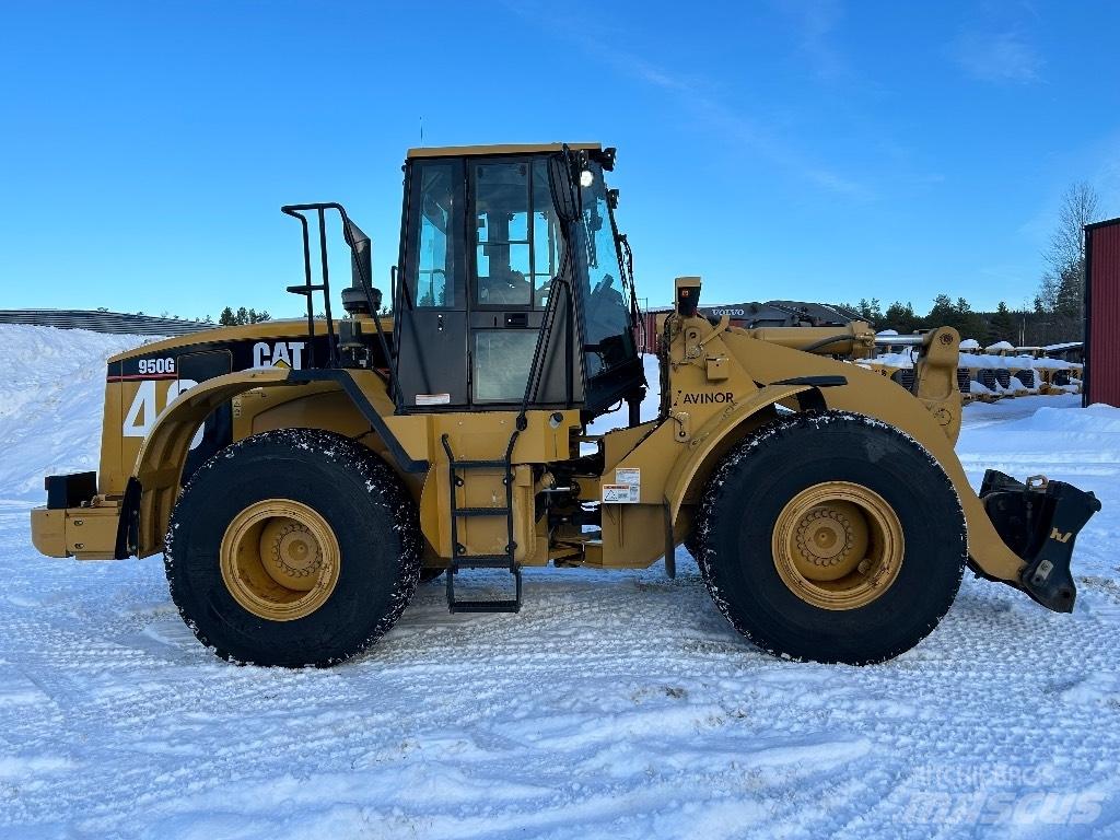 CAT 950G Wielladers