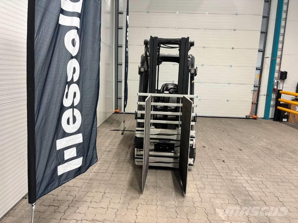 Linde E12-386 Elektrische heftrucks