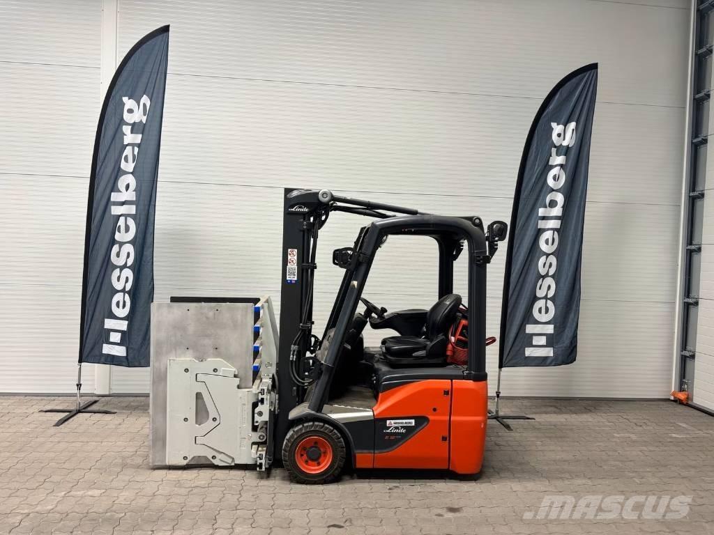 Linde E12-386 Elektrische heftrucks