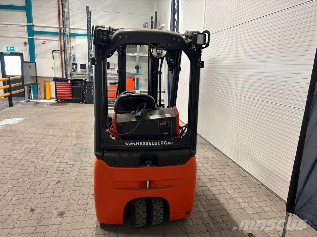 Linde E12-386 Elektrische heftrucks