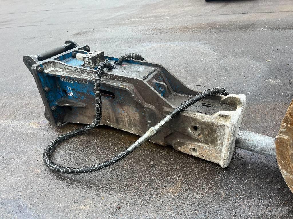 Okada H2600 Hamers en brekers