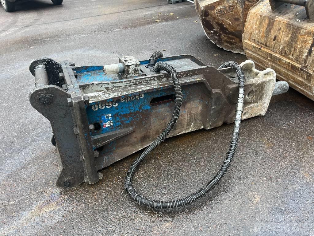Okada H2600 Hamers en brekers